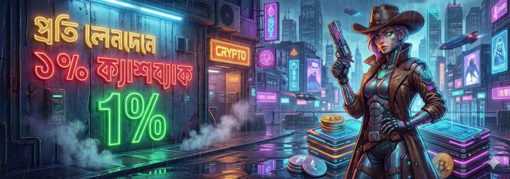 CTG777 Casino Bangladesh – 1% Cashback on Every Transaction Offer